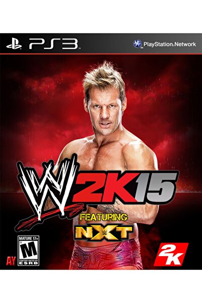 Sony Ps3 Smackdown 2015 Wwe W2k15 Dövüş Oyunu Teşhir Ürün Orjinal Kutulu