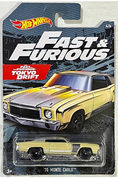 HOT WHEELS فاست فوريوس 70 مونت كارلو - سلسلة 2019 - مقياس 1/64