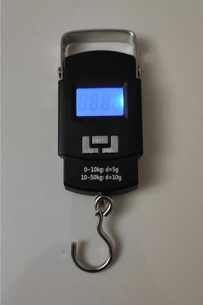WEICHEN Portable Wh-a08 Valiz Bagaj El Tartısı 50 Kg Kapasite