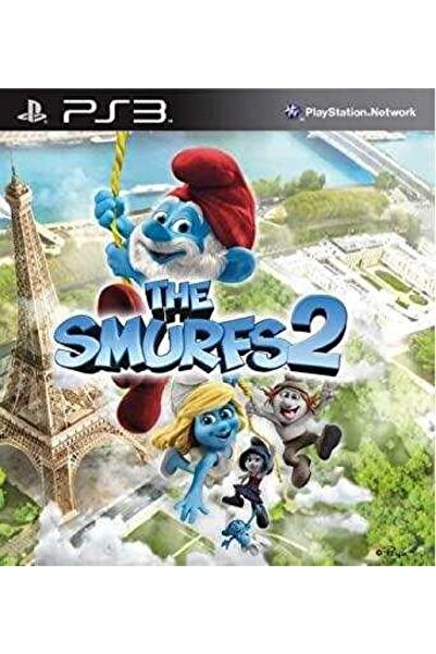 Sony Ps3 Smurfs 2 Şirinler 2 Teşhir Ürün Orjinal Kutulu Oyun