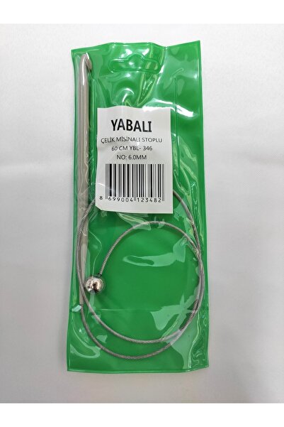 ATMACA TUHAFİYE Frigărui de sârmă de oțel cu opritor de cioc 60 Cm 6 Mm