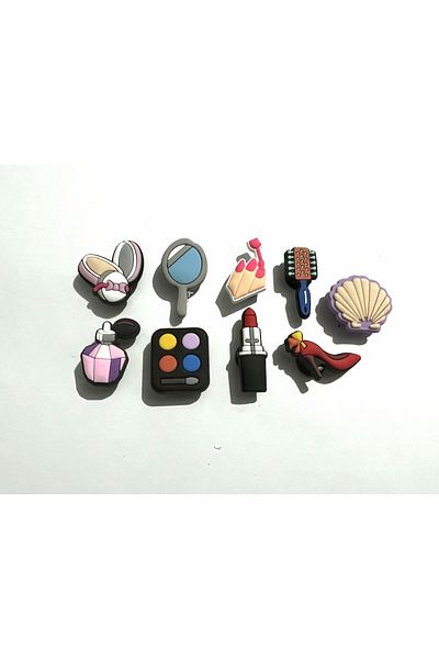 marimari 9 Pieces Slipper Ornaments