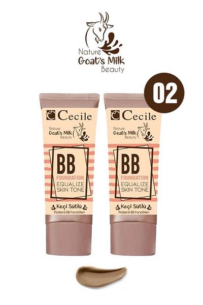 Cecile مجموعة أساس حليب الماعز Bb 02 X2