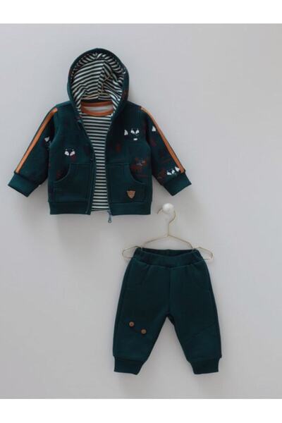 Caramell 3'lü Alt Üst Takım