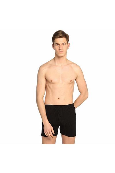 Seher Star Ανδρικά Πολύχρωμα Long Boxers Johns - 12 Τεμάχια