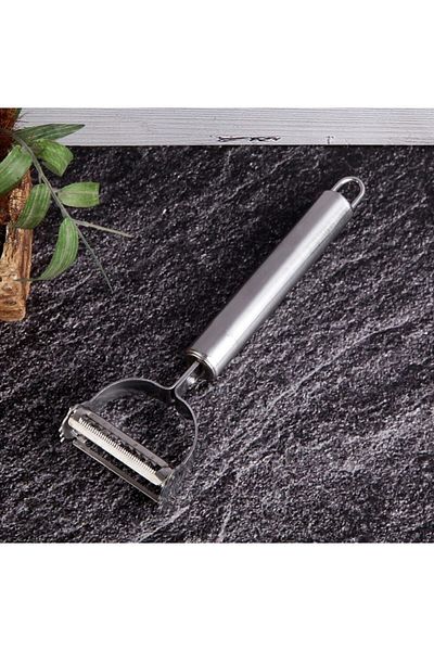 Tohana Double Peeler with Metal Handle