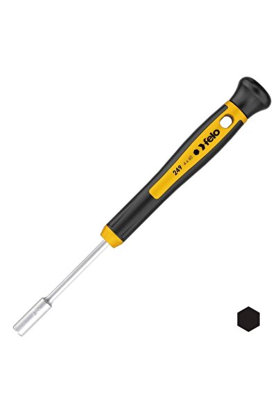 FELO Elektronikçi Lokma Uçlu Klemens Tornavida 4.5mm (249 Serisi)
