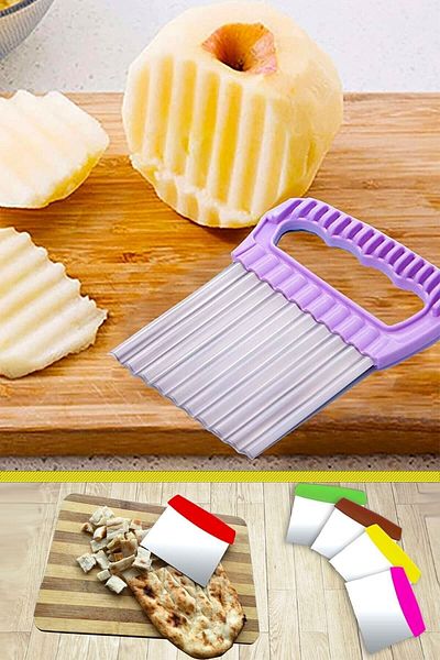 Vi Caro Dough Cutting Apparatus Spatula And Shaped Potato Slicer Grater