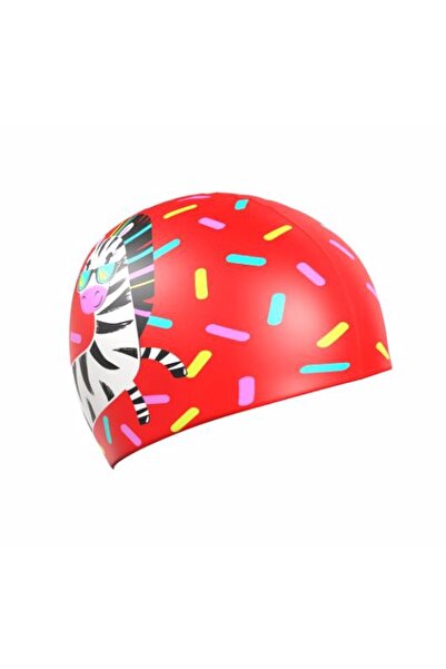 Mad Wave Zebra Desenli Silikon Çocuk Bonesi