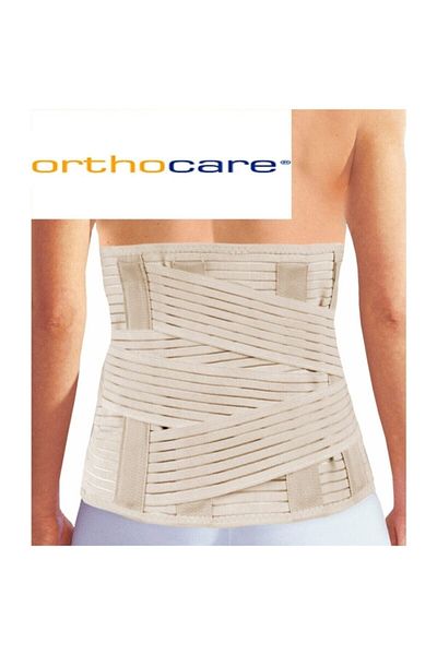 Orthocare 2530 مشد دعم الخصر Lumbosacral Flexible