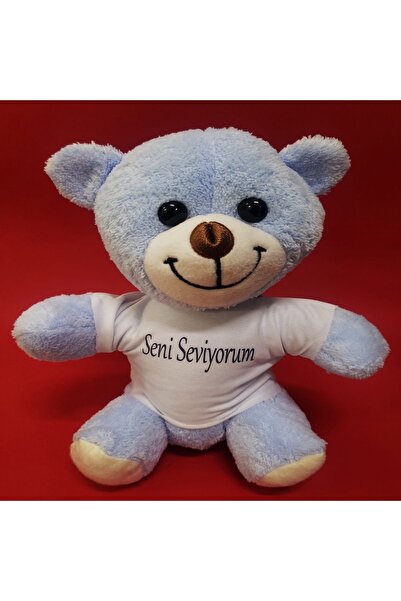 BYR Blue I Love You T-Shirt Bear
