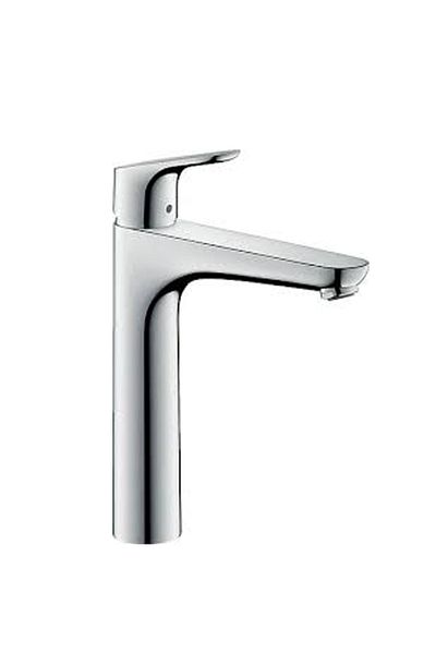 Hansgrohe Focus Single Arm Chrome Sink Faucet - 190 with Remote Control 31608000