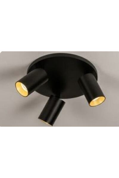 demet habek mylights Mylights Üçlü 30 Cm Led Avize Led Spot Gün Işığı Ampullü