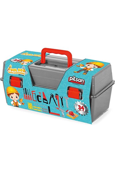 Genel Markalar Pilsan Çantalı Tamir Seti 34 Parça