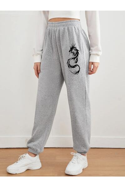 DAXİS Sportwear Company Trening pentru damă cu imprimeu Dragon