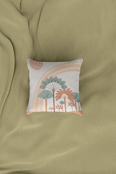 Dekomall Husă de pernă Saffran Rainbow cu două fețe 192