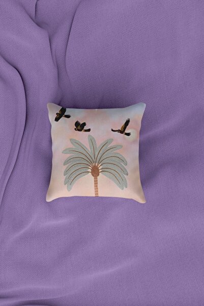 Dekomall Husă de pernă Saffran Sunset cu două fețe 189