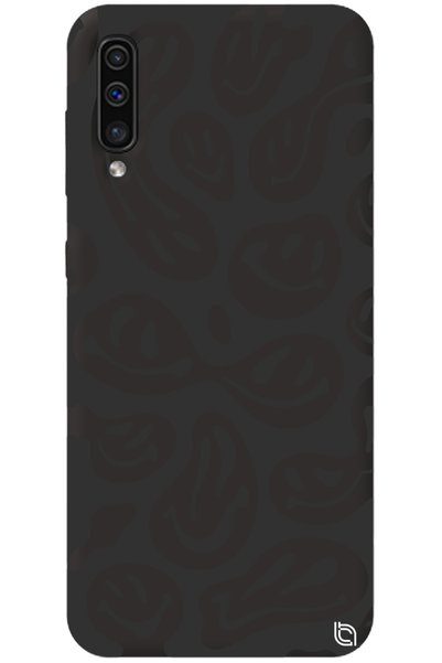 WANNA PROTECT Silicone Phone Case for Samsung Galaxy A70 Black Premium Inside...