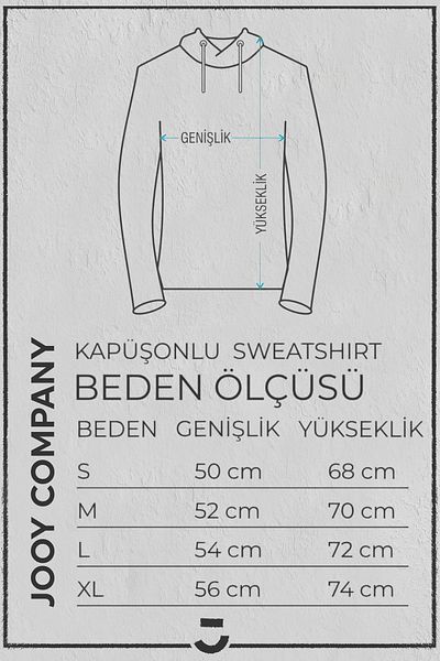 Jooy Company Set de 2 hanorac cu glugă cu pene alb-negru
