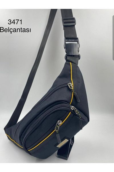SEVENTEEN Black Waist Bag