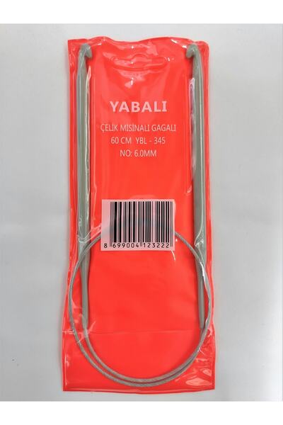 ATMACA TUHAFİYE Suvita din otel cu doua varfuri 60 Cm 6 Mm