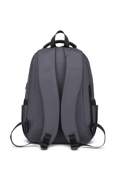 SMART BAGS Gumi Υφασμάτινο Unisex Σακίδιο πλάτης μεγάλου μεγέθους 8662 Σκούρο Γκρι