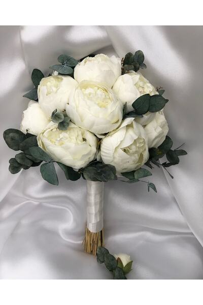 Florista Şakayık Gelin Buketi