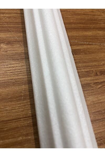 yeditepe osmanlı 5 Adet (1 METRE) Dekoratif Strafor Köpük Çıta (3 CM GENİŞLİK)