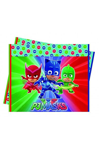 PJMASKS Pijamaskeliler 8 Person Birthday Set Pjmask