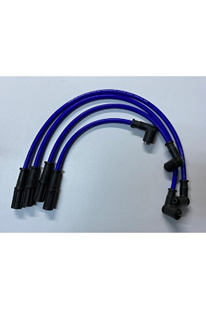 CHAMPION SPARK PLUG WIRE SET Fıat Palıo 1.2 8v 00> 4cc 8.5 Mm Mavi Silikon Pe...