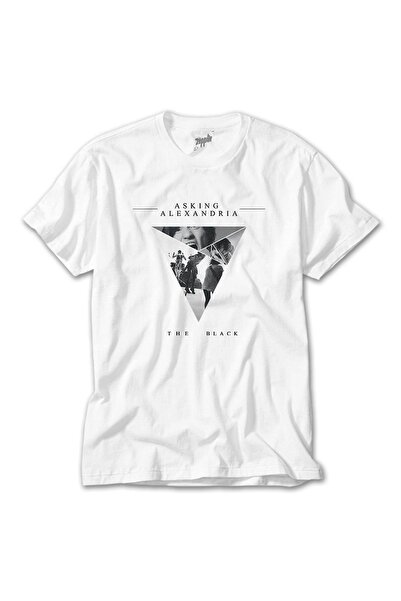 Z zepplin Tricou alb Asking Alexandria The Black 2