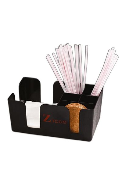Zicco Bar Straw Holder Napkin Holder