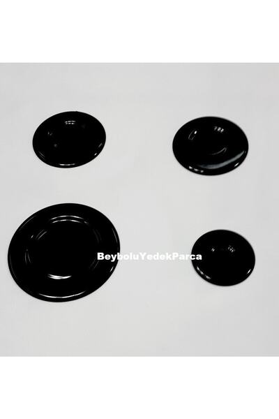 FullYedek Kumtel Uyumlu Ocak Gözü Bek Üst Şapka Set Üstü Ocak Bek Başlık