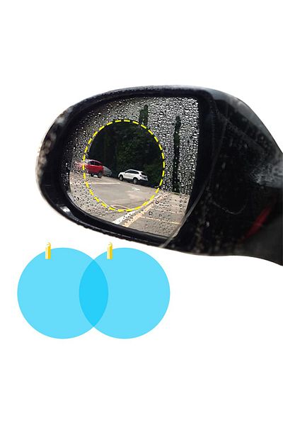 NOYİSKA Fiat Honda Seat Compatible Auto Exterior Mirror Rainproof Film Car Side Rearview Mirror Film Anti-Fog