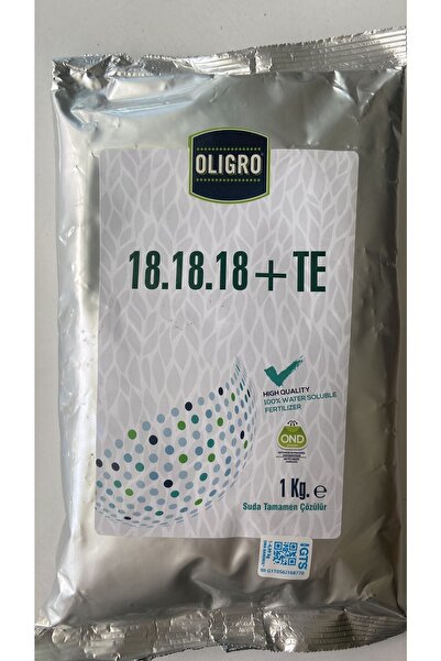 OLİGRO TERRAFİX 18 18 18 Te Gübre