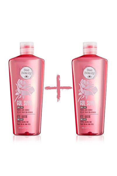 Bee Beauty Gül Suyu 250 Ml (2 Adet)