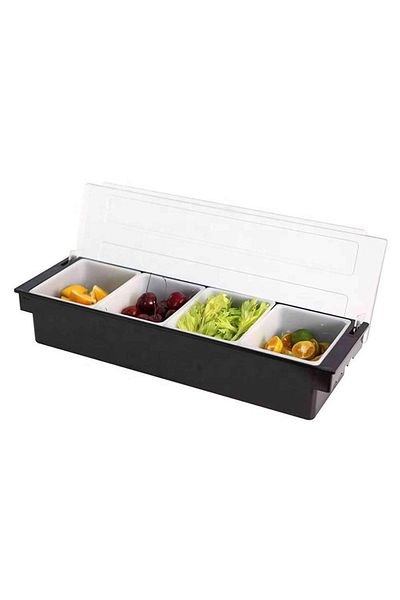 Zicco Bar Container 4 Pieces