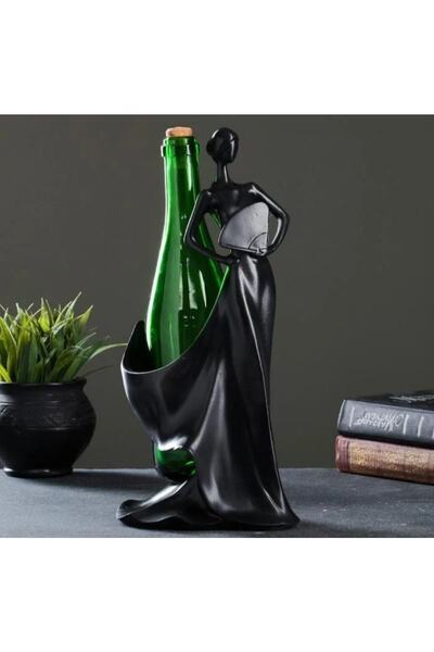 ufak dusler atölyesi Yelpazeli Kadın Şaraplık