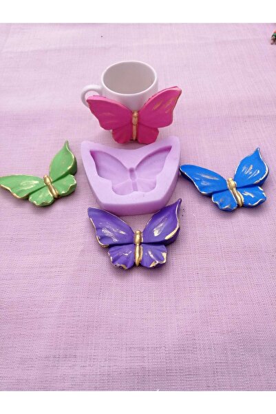 Gardenia Art Hobi Kelebek Magnet Silikon Kalıbı