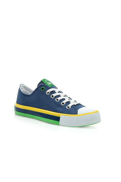 Benetton 30175 Navy Blue Children's Sneakers