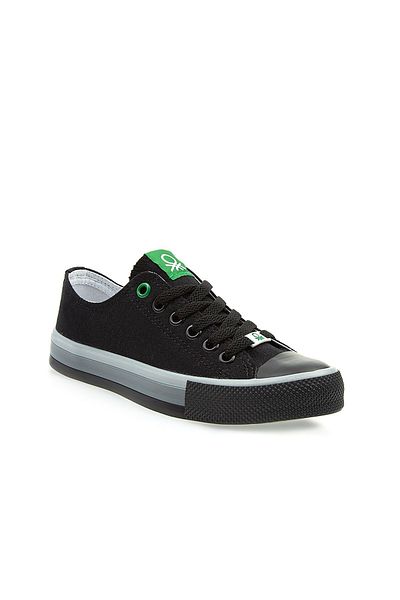 Benetton Children's Black Sports Shoes Bn-30175