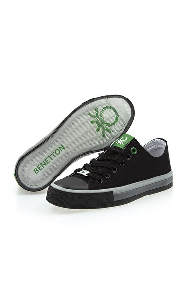 Benetton Çocuk Siyah Spor Ayakkabı Bn-30175
