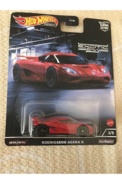 HOT WHEELS Premium Koenigsegg Agera R