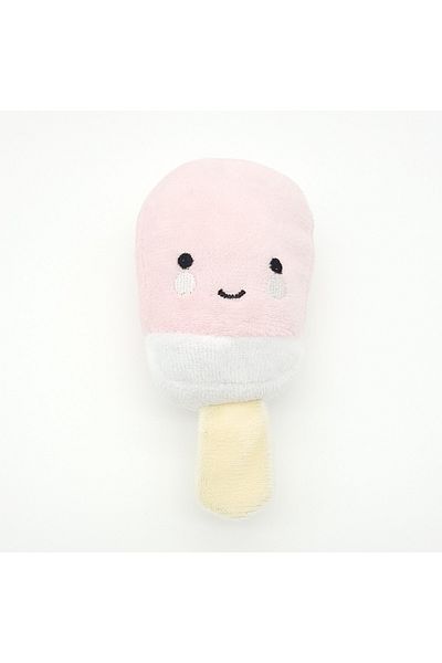 Mixpet Dog Plush Toy - Ice Cream Shaped, 13x6 cm