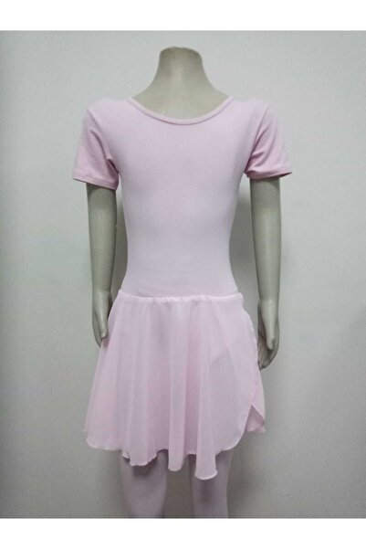 Genel Markalar Şifon Etekli Yarım Kollu Mayo 13 Yaş