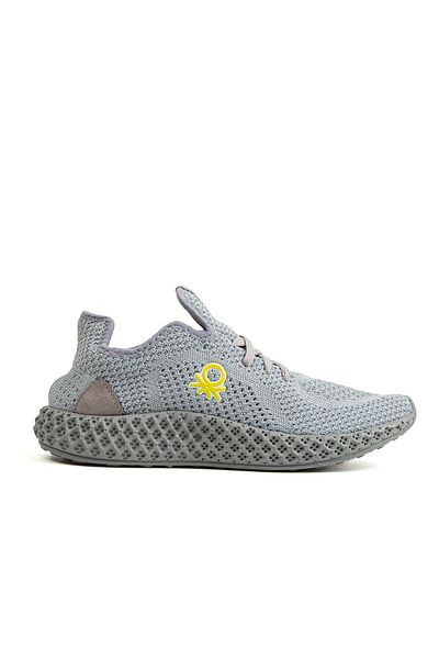 Benetton Bn-30008 Model Gri Pantofi sport pentru bărbați