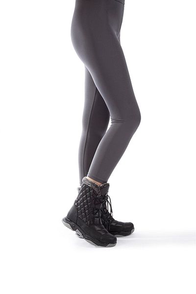 Benetton BN-30394 Γυναικείες Μπότες Μαύρες