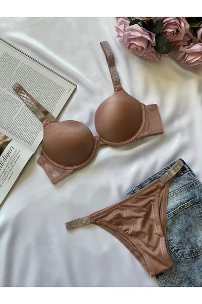 Cansoy Set sutien cu susținere Diva Stone