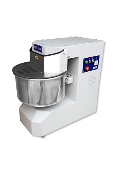 Mateka Spz 400t Spiral Hamur Yoğurma Makinesi, 2 Hız, 30 Kg, 380v