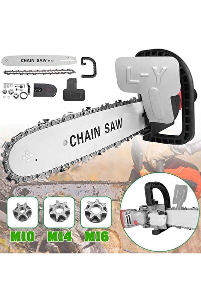 handwerker Yağ Depolu Avuç Taşlama Zincirli Testere Aparatı 35 Cm 10-14-16 Mm